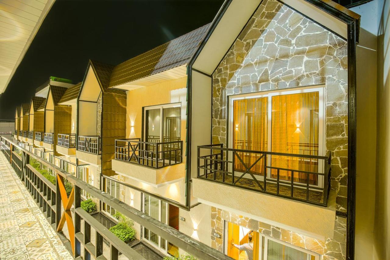 Greenwood Villa By Levelup Hotels Amritsar Buitenkant foto