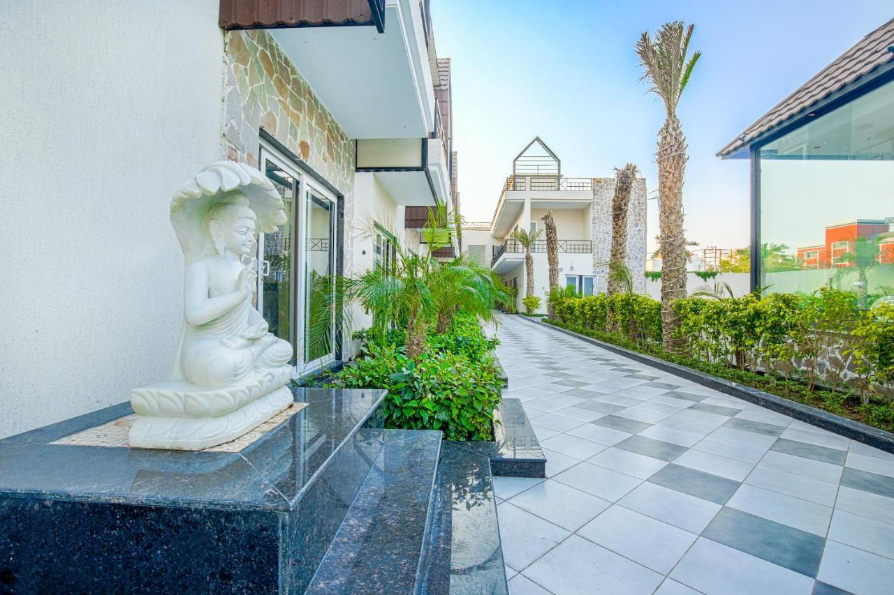 Greenwood Villa By Levelup Hotels Amritsar Buitenkant foto