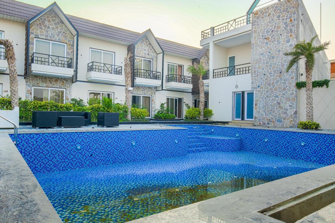 Greenwood Villa By Levelup Hotels Amritsar Buitenkant foto