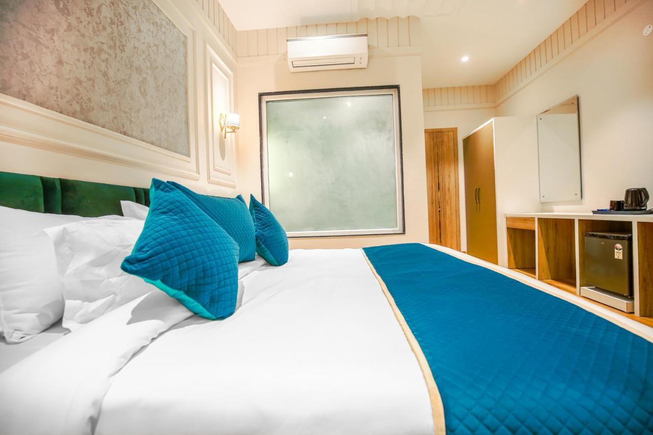 Greenwood Villa By Levelup Hotels Amritsar Buitenkant foto