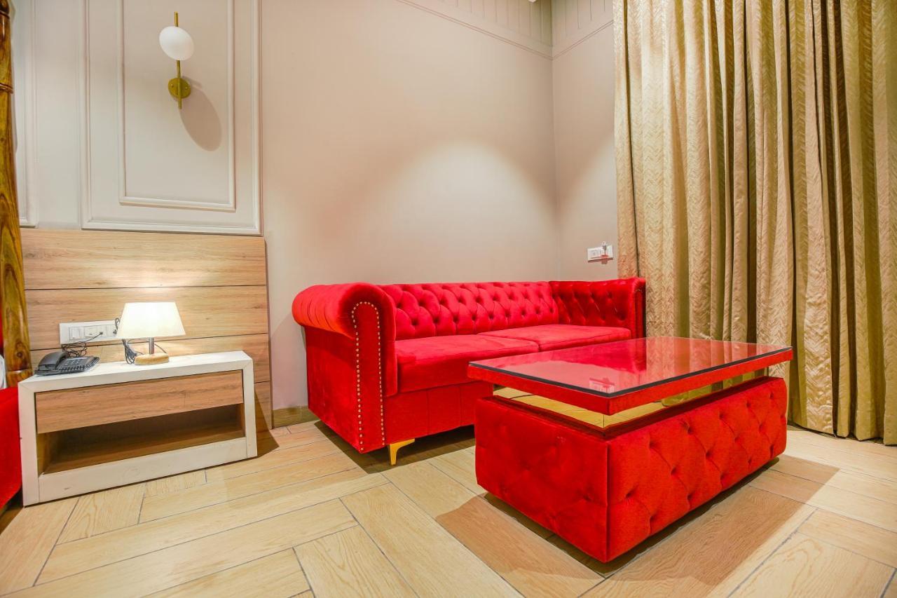Greenwood Villa By Levelup Hotels Amritsar Buitenkant foto