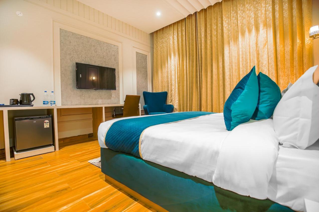 Greenwood Villa By Levelup Hotels Amritsar Buitenkant foto