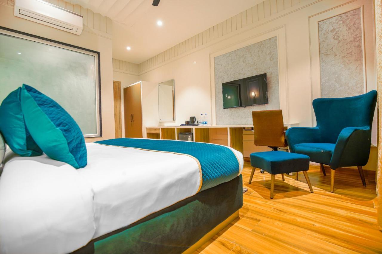 Greenwood Villa By Levelup Hotels Amritsar Buitenkant foto