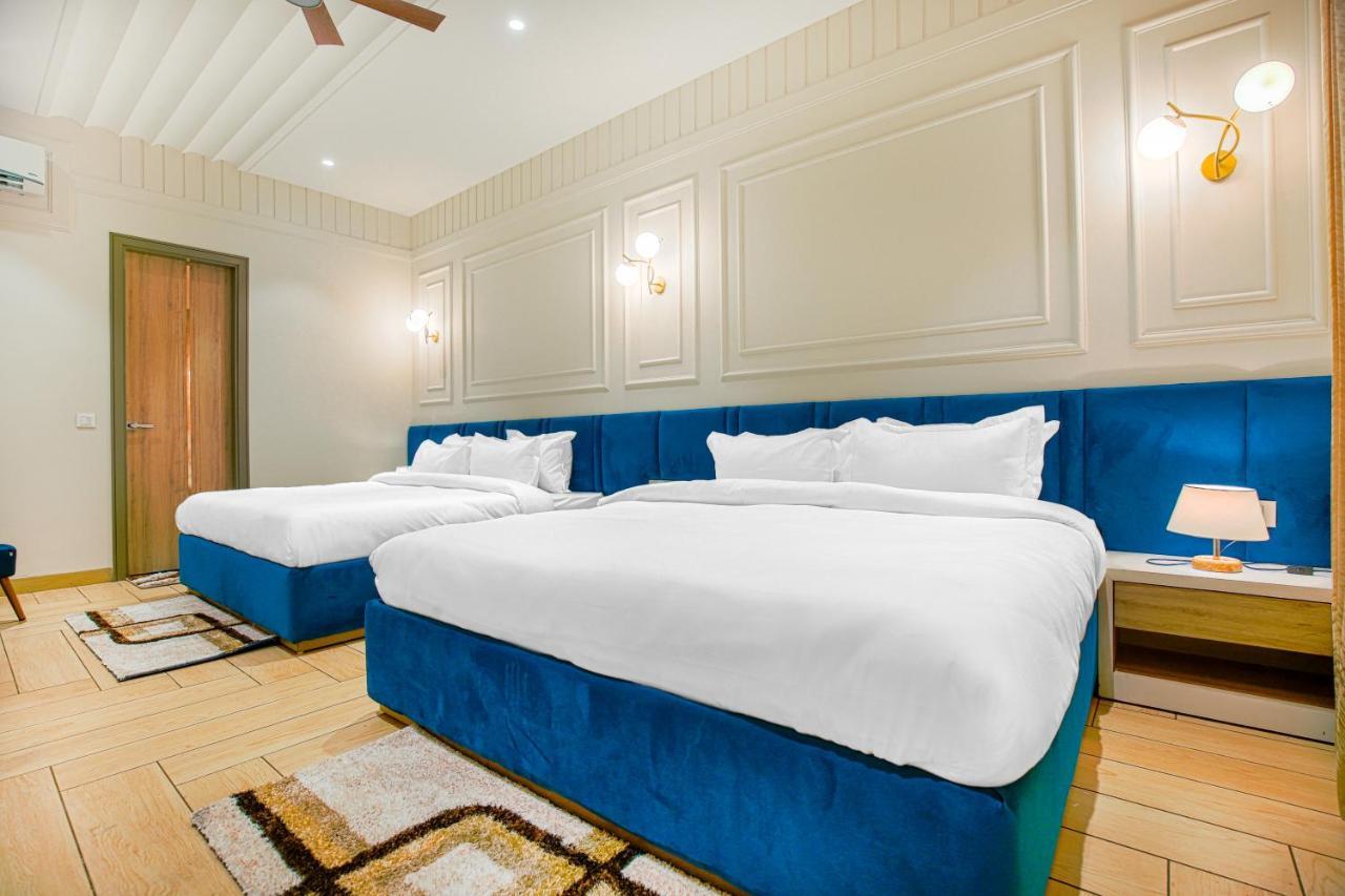 Greenwood Villa By Levelup Hotels Amritsar Buitenkant foto